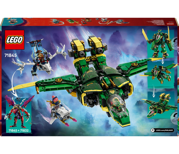 LEGO Ninjago 71845 Odrzutowy mech Lloyda - 1331656 - zdjęcie 10